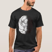 Ich kann alles Funny Volleyball Design Volley mach T-Shirt (Vorderseite)