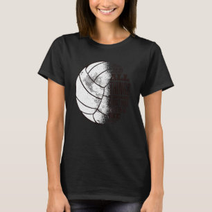 Ich kann alles Funny Volleyball Design Volley mach T-Shirt