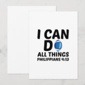 ICH KANN ALLES FUSSBALL MACHEN MITTEILUNGSKARTE (Vorne/Hinten)