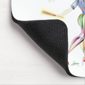 Ich kann alles im Heels tun! Mousepad (Ecke)