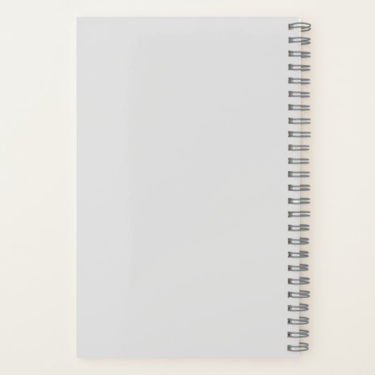 Ich kann alles im Journal machen Notizblock (Rückseite)