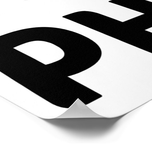 ICH KANN ALLES LACROSSE MACHEN POSTER (Ecke)