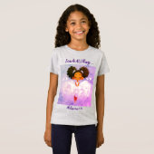 Ich kann alles machen, was Girls' Fine Jersey T - T-Shirt (Vorne ganz)