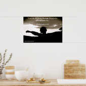 Ich kann alles machen, was Poster (Küche)