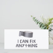 Ich kann alles mit dem Farbband reparieren (Stehend Vorderseite)