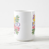 Ich kann alles Motivationsdesign Kaffeetasse (Mittel)