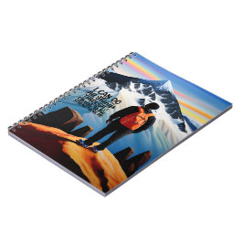 Ich kann alles Motivierend Notebook machen Notizblock