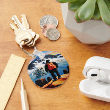 Ich kann alles Motivierend Schlüsselanhänger mache