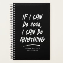 Ich kann alles motivierend schwarze Jahr machen