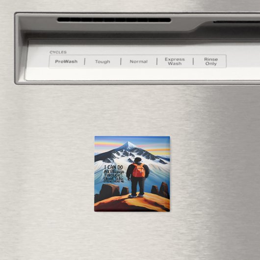 Ich kann alles Motivierend tun Magnet (In Situ (Geschirrspüler))