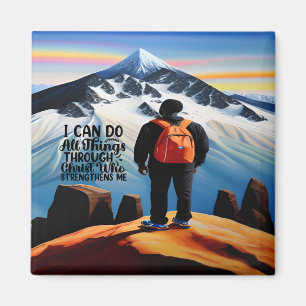 Ich kann alles Motivierend tun Magnet