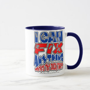 Ich kann ALLES regeln MIG! Tasse