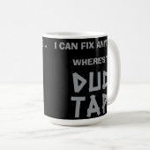 Ich kann alles regeln - wo ist das kaffeetasse (VorderseiteRechts)