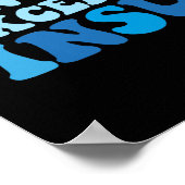 Ich kann alles tun, außer Insulin herzustellen Poster (Ecke)