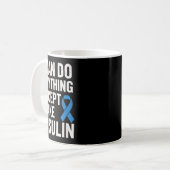 Ich kann alles tun, außer Insulin zu machen - Funn Kaffeetasse (Vorderseite Links)