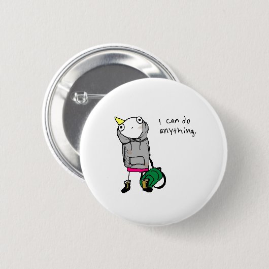 Ich kann alles tun button (Vorne & Hinten)