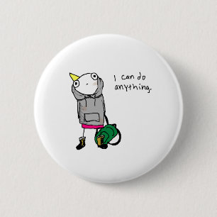 Ich kann alles tun button