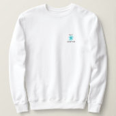 Ich kann alles tun... Christlich Hoodie (Design vorne)