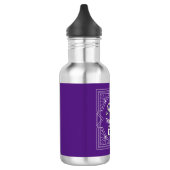 Ich kann alles tun edelstahlflasche (Links)