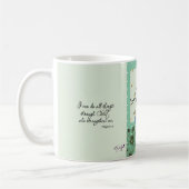 Ich kann alles tun Faith Garden Tasse (Links)