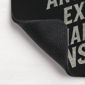 Ich kann alles tun - Funny Diabetes Insulin Pub Mousepad (Ecke)