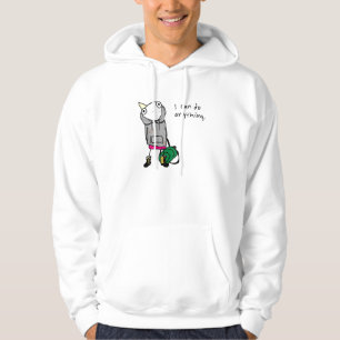 "Ich kann alles tun" Hoodie