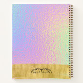 Ich kann alles tun Journal Notizblock (Rückseite)