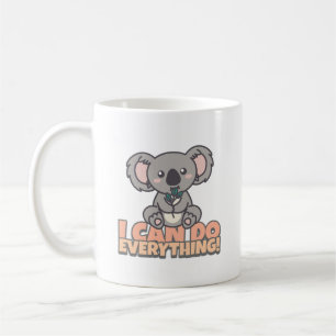Ich kann alles tun kaffeetasse