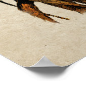 Ich kann alles tun (Philippinen 4:13) Poster (Ecke)