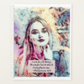 Ich kann alles tun planer (Vorderseite)