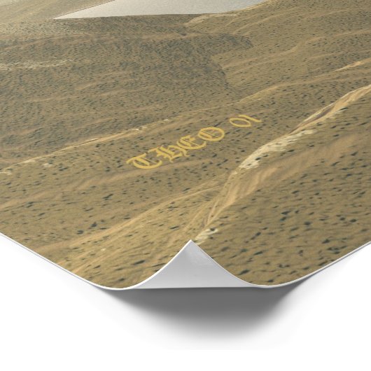 Ich kann alles tun poster (Ecke)