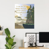 Ich kann alles tun poster (Heimbüro)