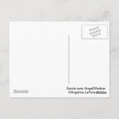 Ich kann alles tun postkarte (Rückseite)