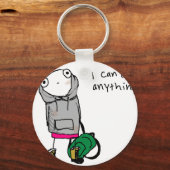 Ich kann alles tun. schlüsselanhänger (Vorderseite)