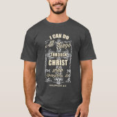 Ich kann alles tun T-Shirt (Vorderseite)