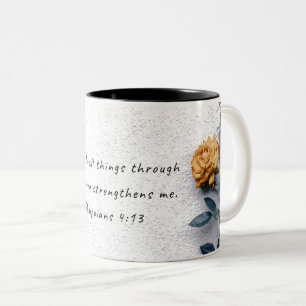 Ich kann alles tun Tasse
