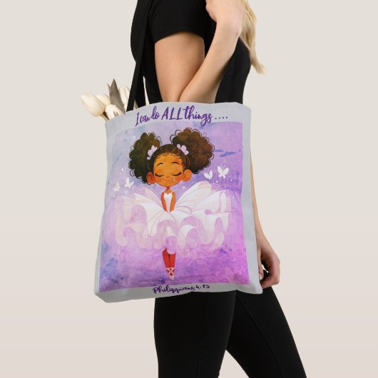 Ich kann alles tun Totbeutel Tasche (Von Nahem)