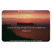 Ich kann alles tun, was Biokoziffer Magnet (Horizontal)