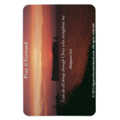 Ich kann alles tun, was Biokoziffer Magnet (Vertikal)