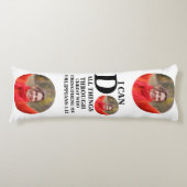 Ich kann alles tun, was Christliche Foto Bibel Ver Seitenschläferkissen (Vorderseite)