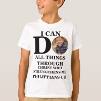 Ich kann alles tun, was Christliche Foto Bibel Ver