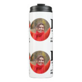 Ich kann alles tun, was Christliche Foto Bibel Ver Thermosbecher (Vorderseite)