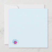 Ich kann alles tun, was Hübsche Pastel floral Insp (Rückseite)