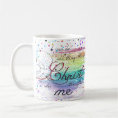 Ich kann alles tun, was Kaffee Tasse (Links)