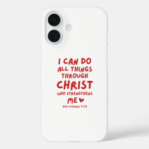 Ich kann alles, was Philippinen tun 4:13 iPhone 16 Hülle