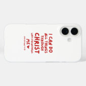Ich kann alles, was Philippinen tun 4:13 Case-Mate iPhone Hülle (Rückseite (Horizontal))