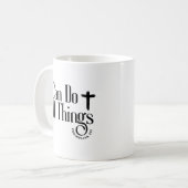 Ich kann alles, was Philippinen tun 4:13 Kaffeetasse (Vorderseite Links)