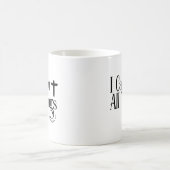 Ich kann alles, was Philippinen tun 4:13 Kaffeetasse (Mittel)