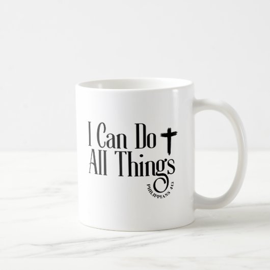 Ich kann alles, was Philippinen tun 4:13 Kaffeetasse (Rechts)