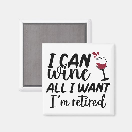 Ich kann alles Wein, was ich Gewollt habe, ich bin Magnet (Vorderseite/Rückseite)